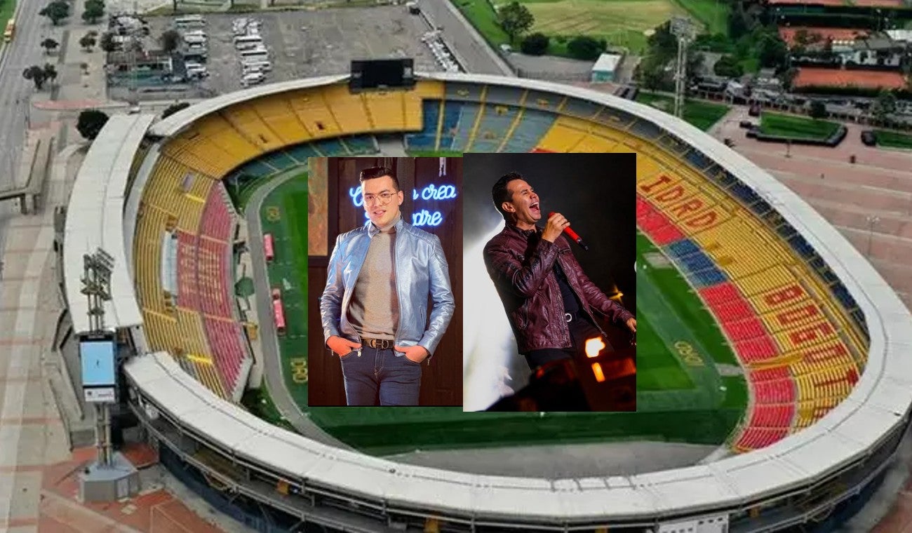 Yeison Jiménez y Jhonny Rivera en concierto gratis