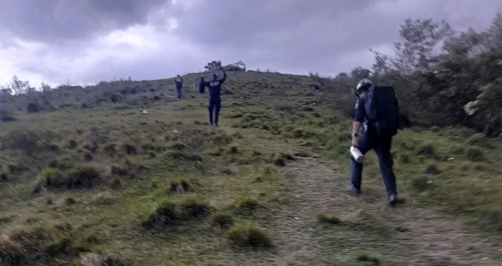 Parapentista falleció tras perder el control en Bello, Antioquia.