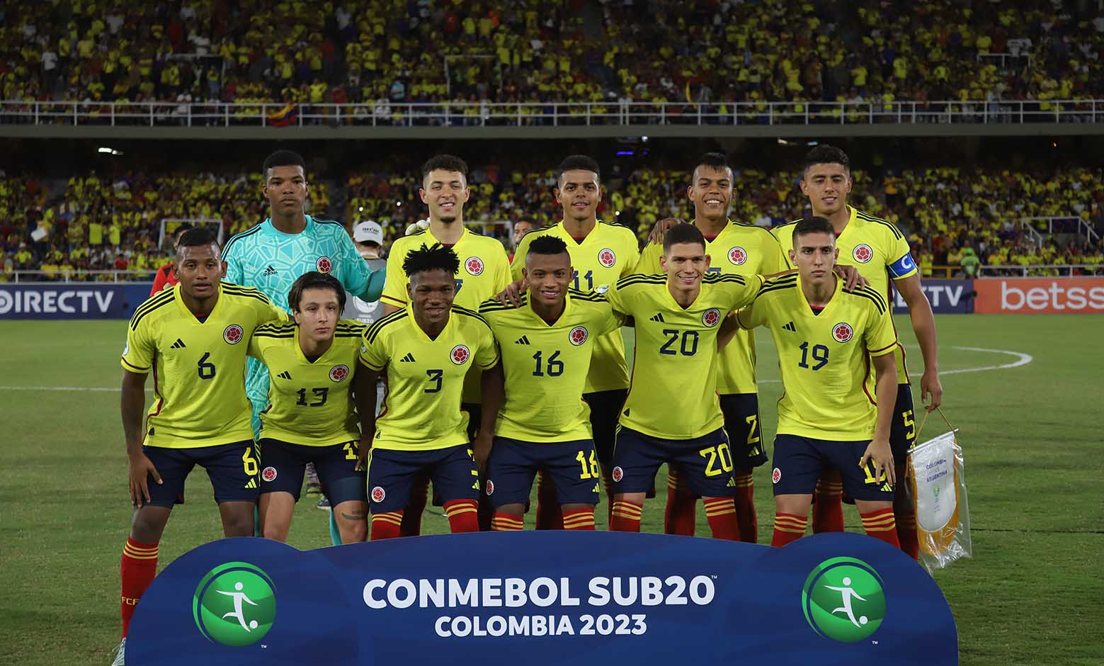 Selección Colombia Sub 20