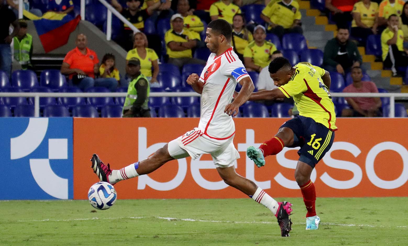 Colombia vs Perú, Sudamericano sub 20 2023