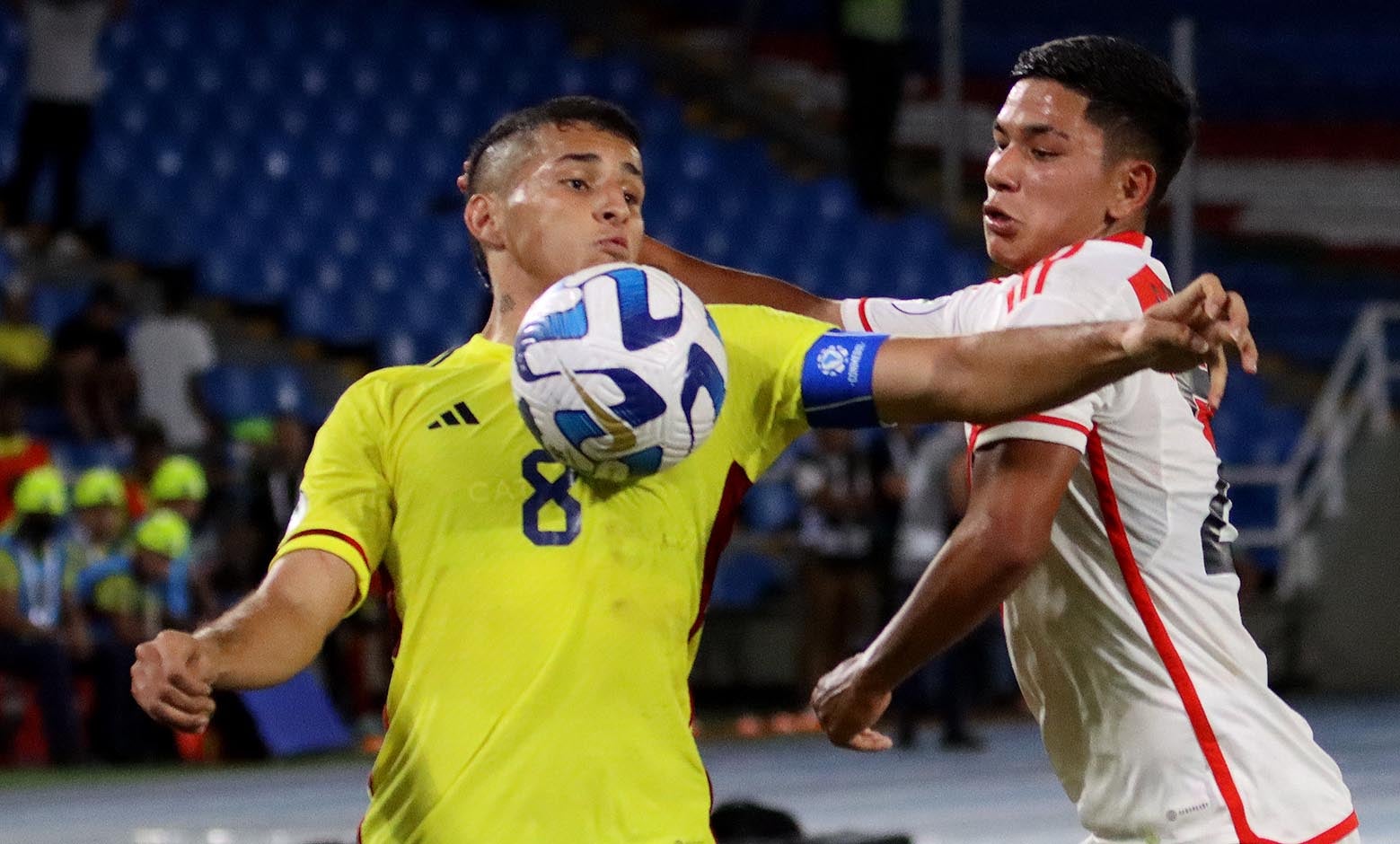 Colombia vs Perú, Sudamericano sub 20 2023