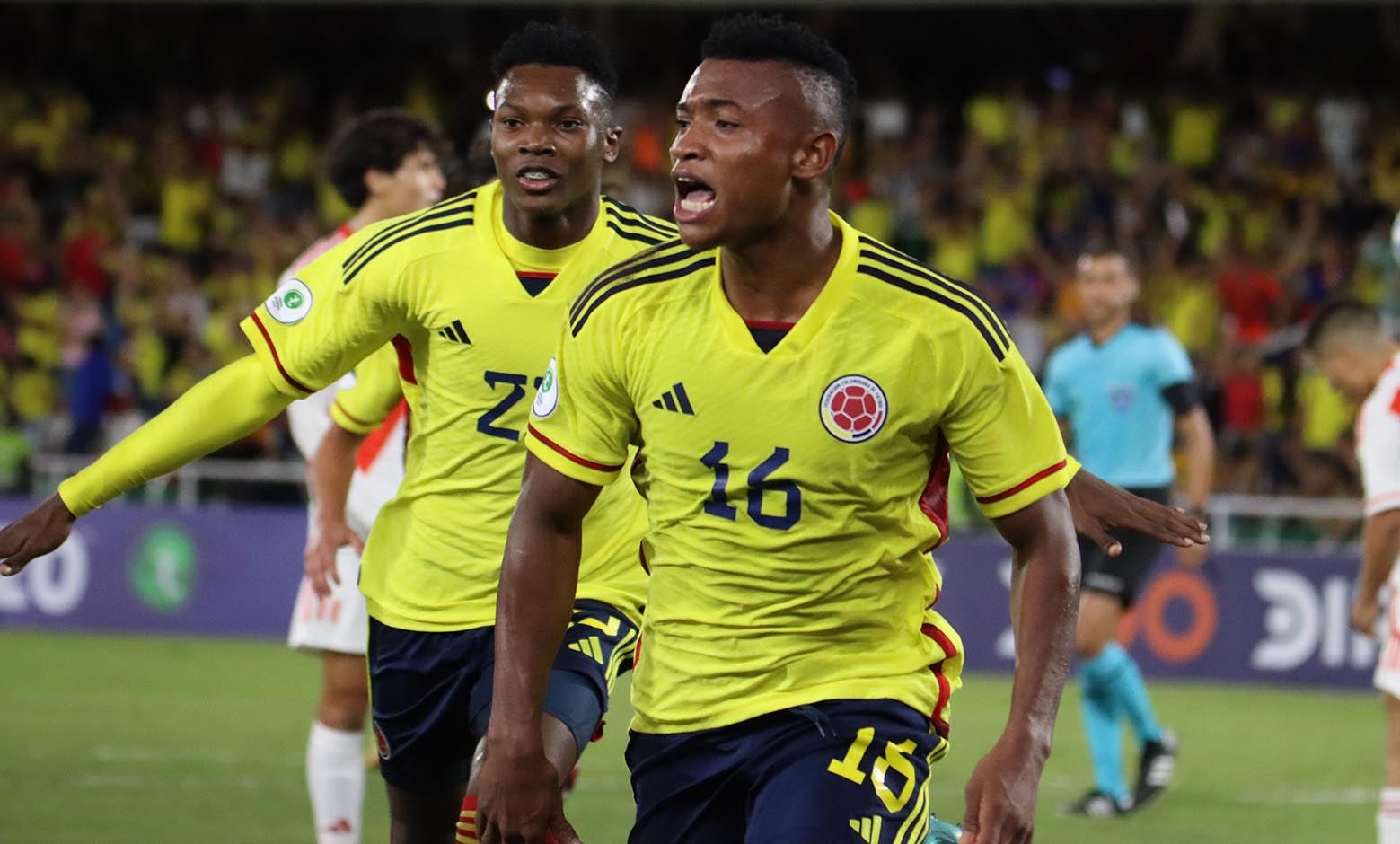 Colombia vs Perú, Sudamericano sub 20 2023
