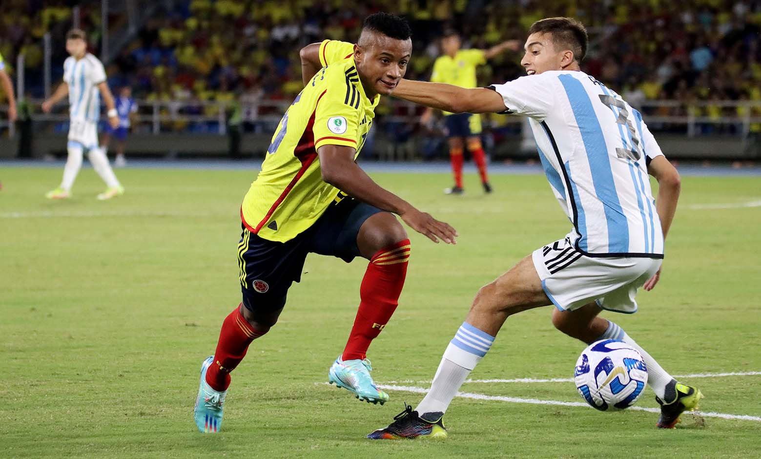 Colombia vs Argentina, Sudamericano Sub 20
