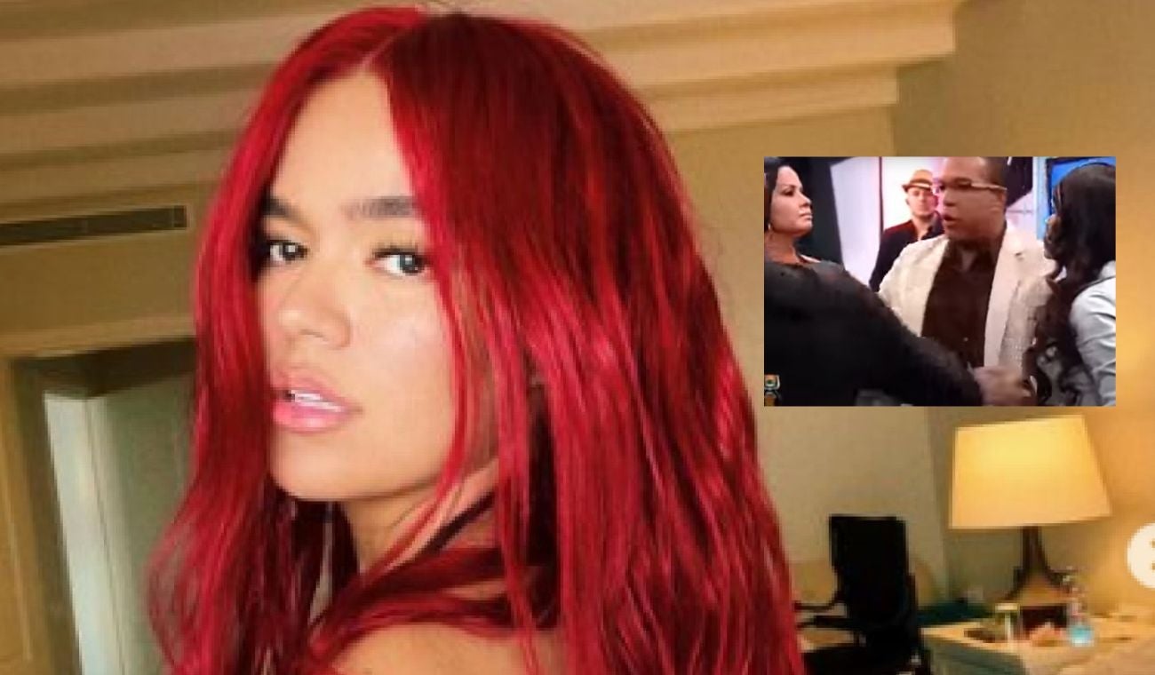 Karol G se peleó en programa en vivo