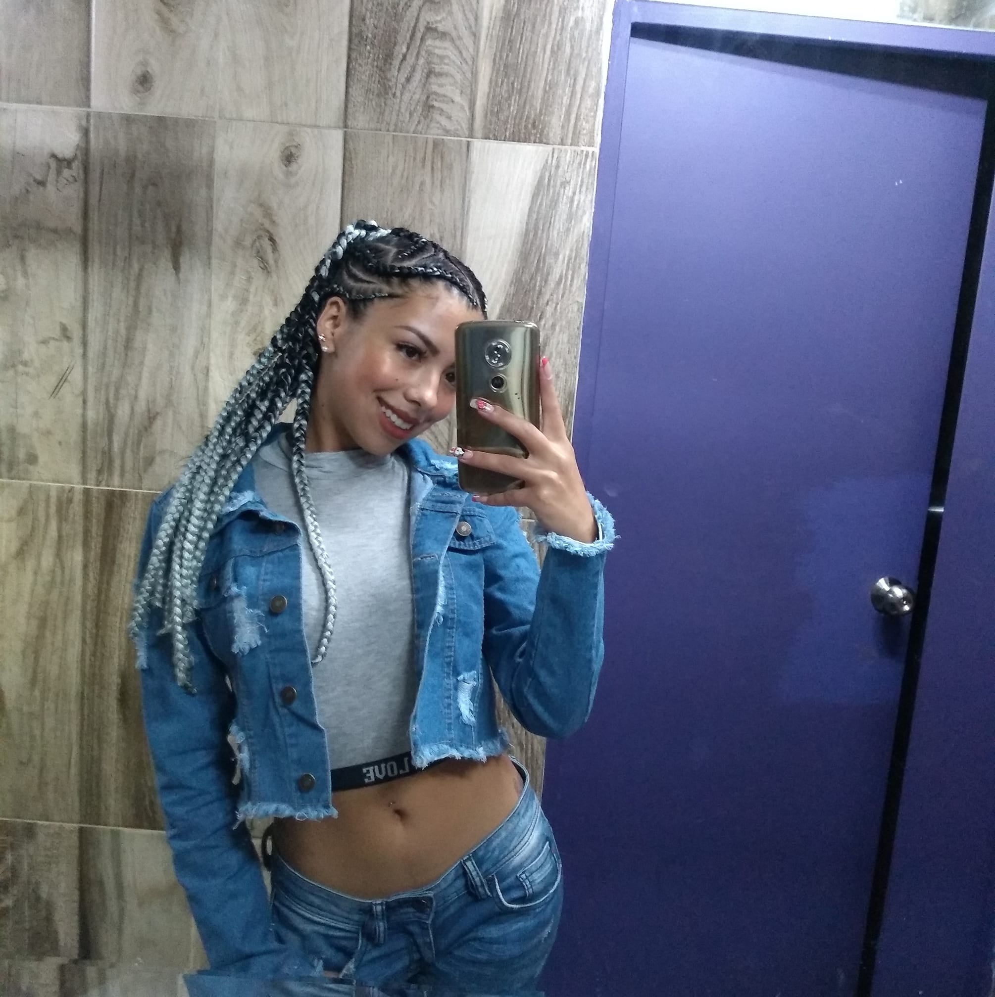 Valentina Trespalacios antes de conocer a John Poulos