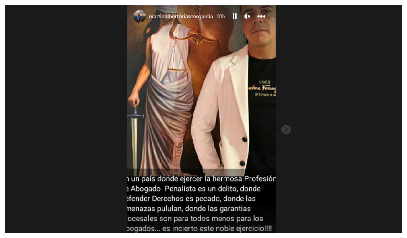 Abogado de John Poulos y el mensaje al renunciar al caso Valentina Trespalacios