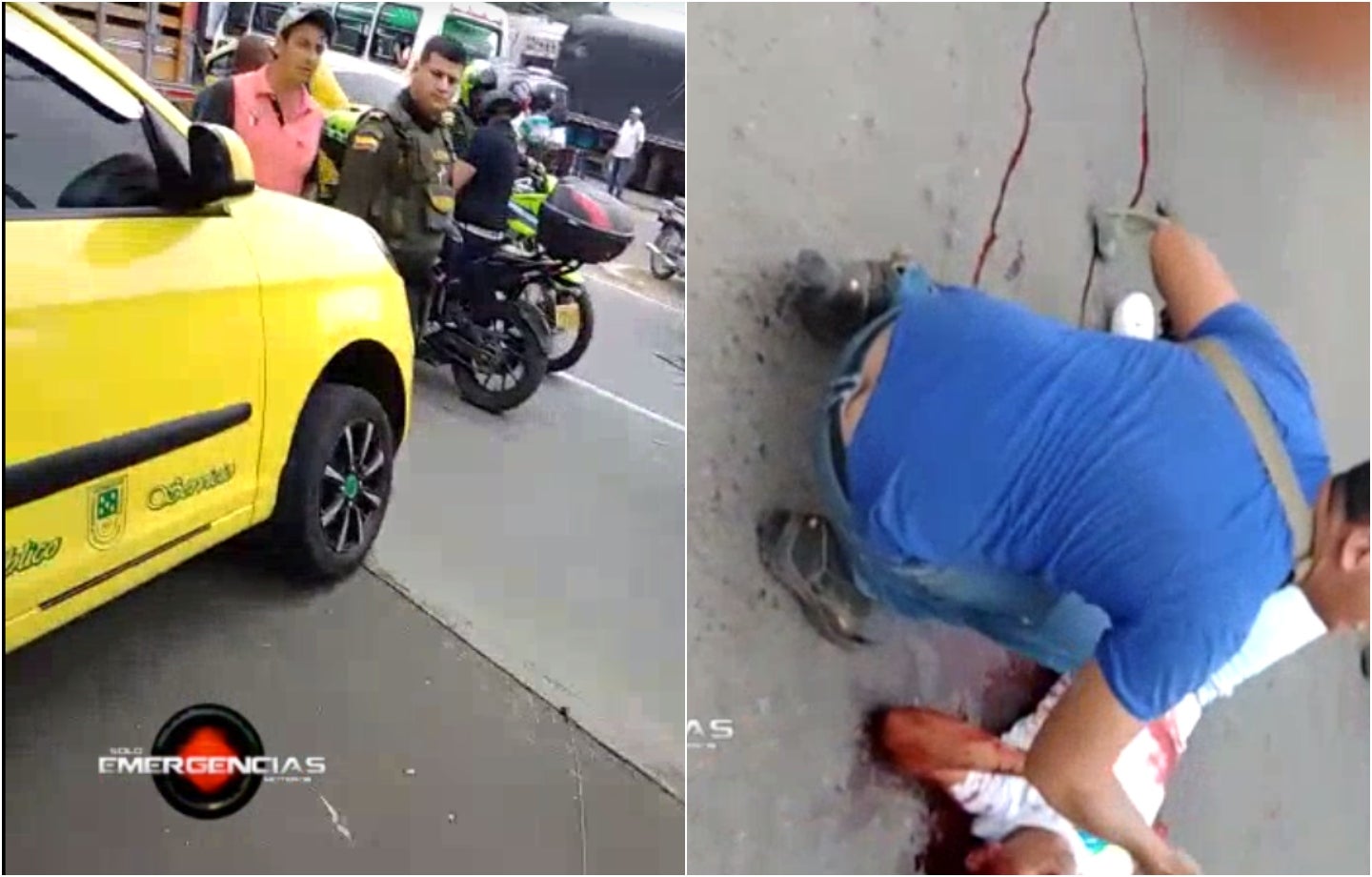 Hombre pierde brazo en accidente de tránsito en Cúcuta