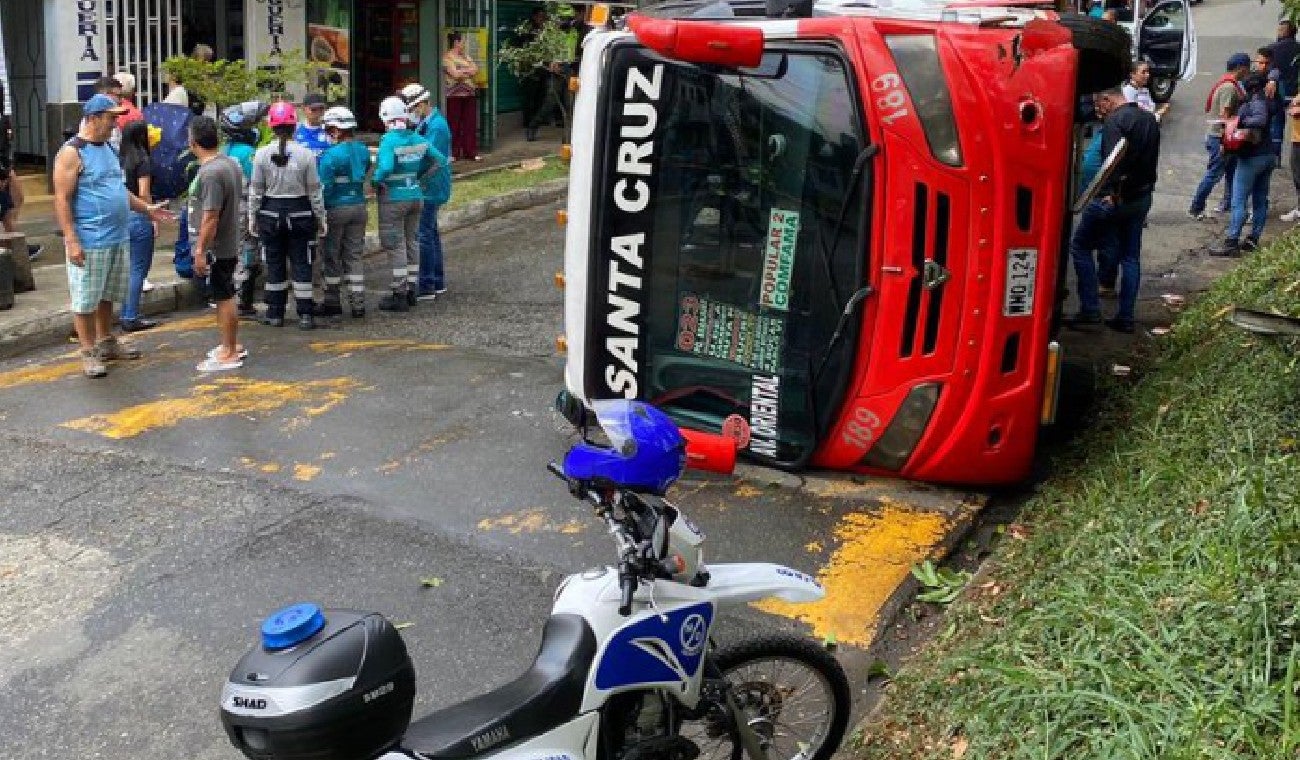 Accidentes de tránsito