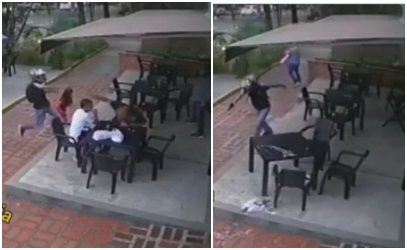 Ladrones roban con pistola a familia: no importó que hubiera una niña e incluso la golpearon