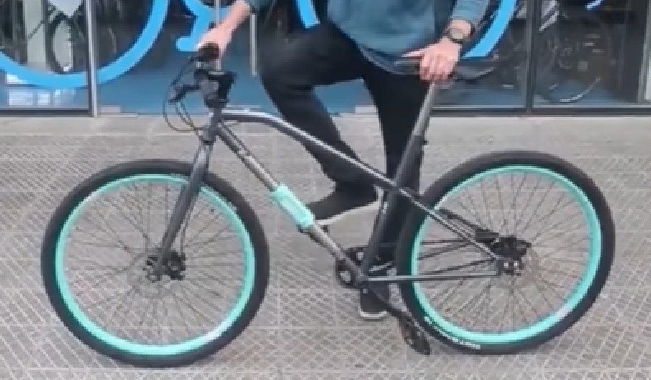 Bici anti robo