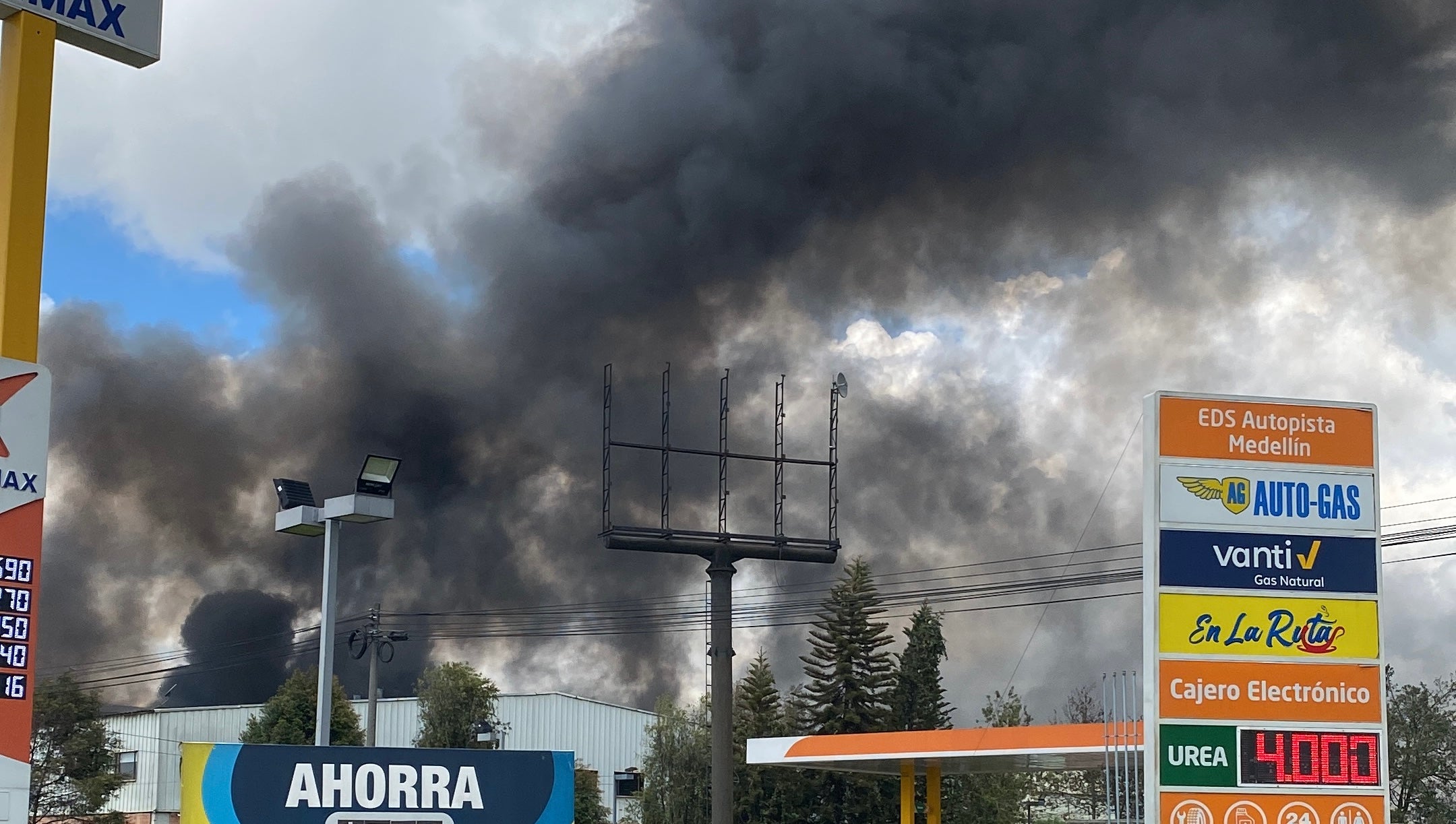 Incendio fabrica colchones
