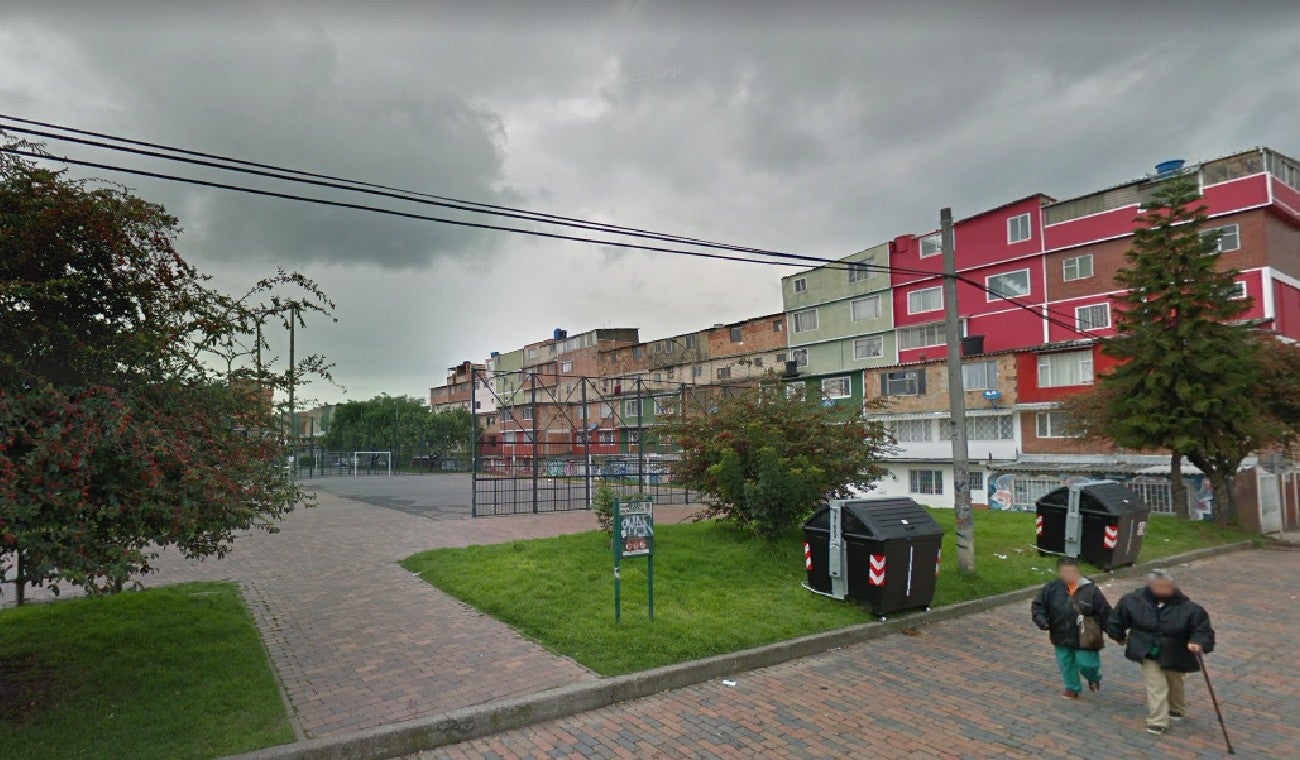 Canchas de fútbol barrio Bachué