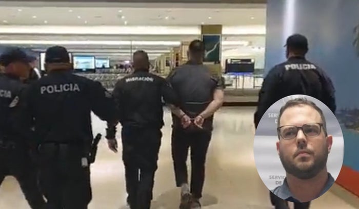 Captura de Jhon Poulos, presunto asesino de Valetina Trespalacios