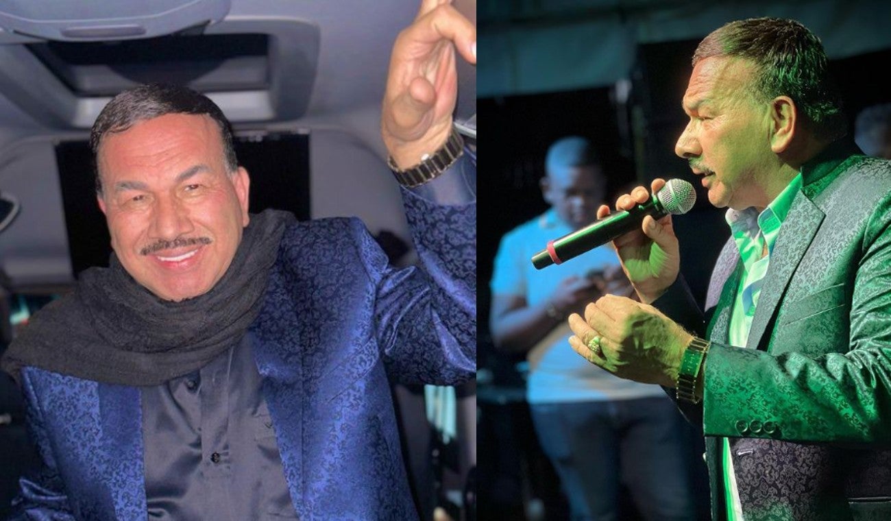 Charrito Negro en concierto