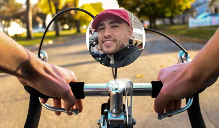 Ciclista desaparecido en Bogotá