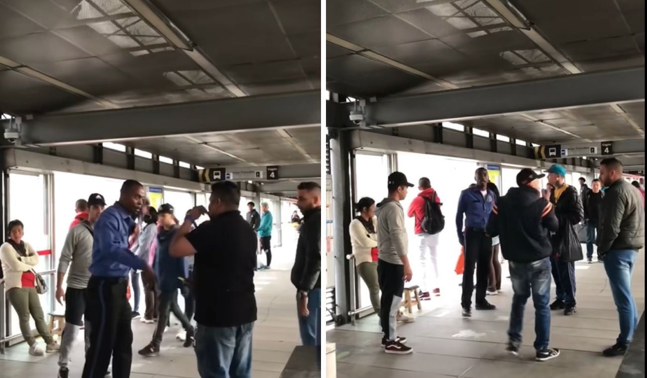 Colados en TransMilenio