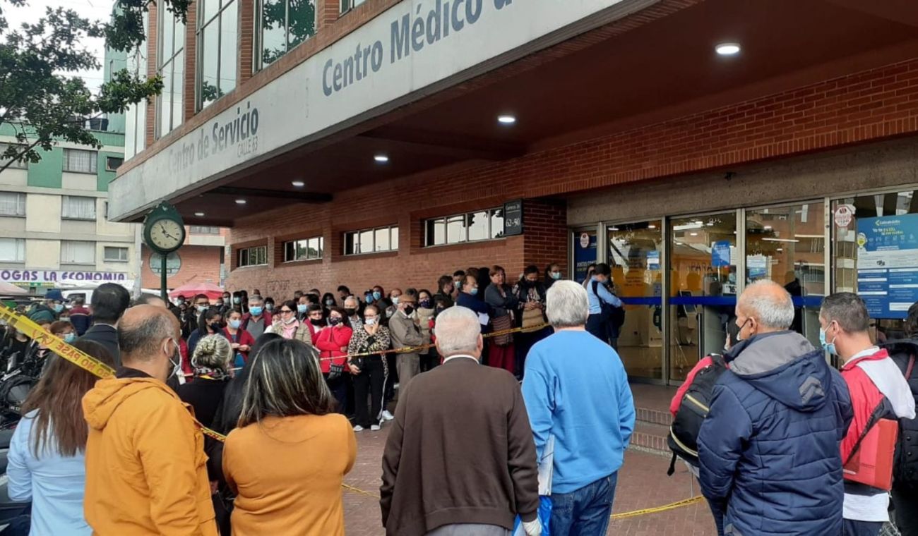 Colsubsidio Calle 63 con carrera 24