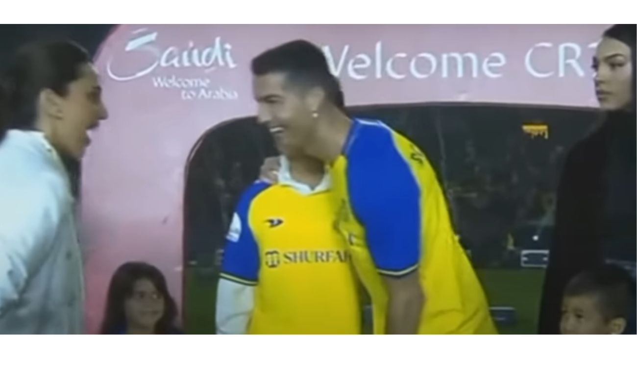 Presentación de Cristiano Ronaldo