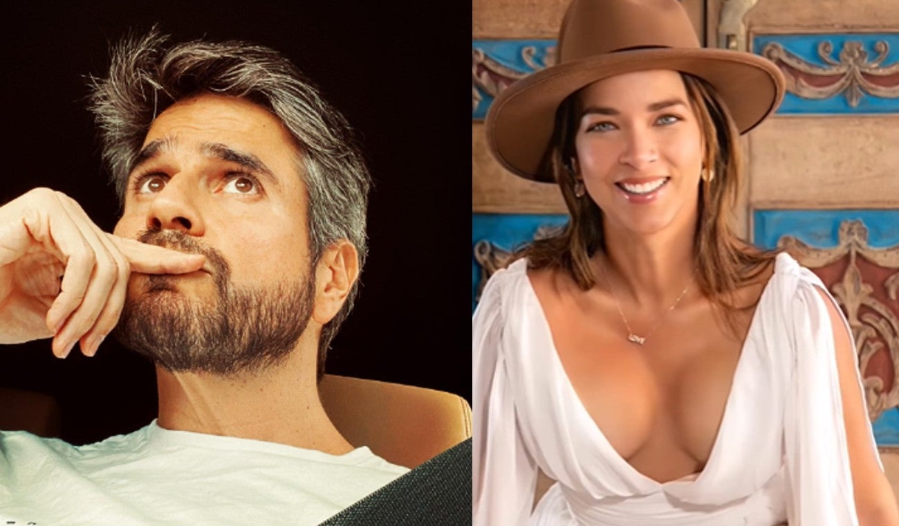 Daniel Arenas se besó con una mujer que no era Daniella Alvarez