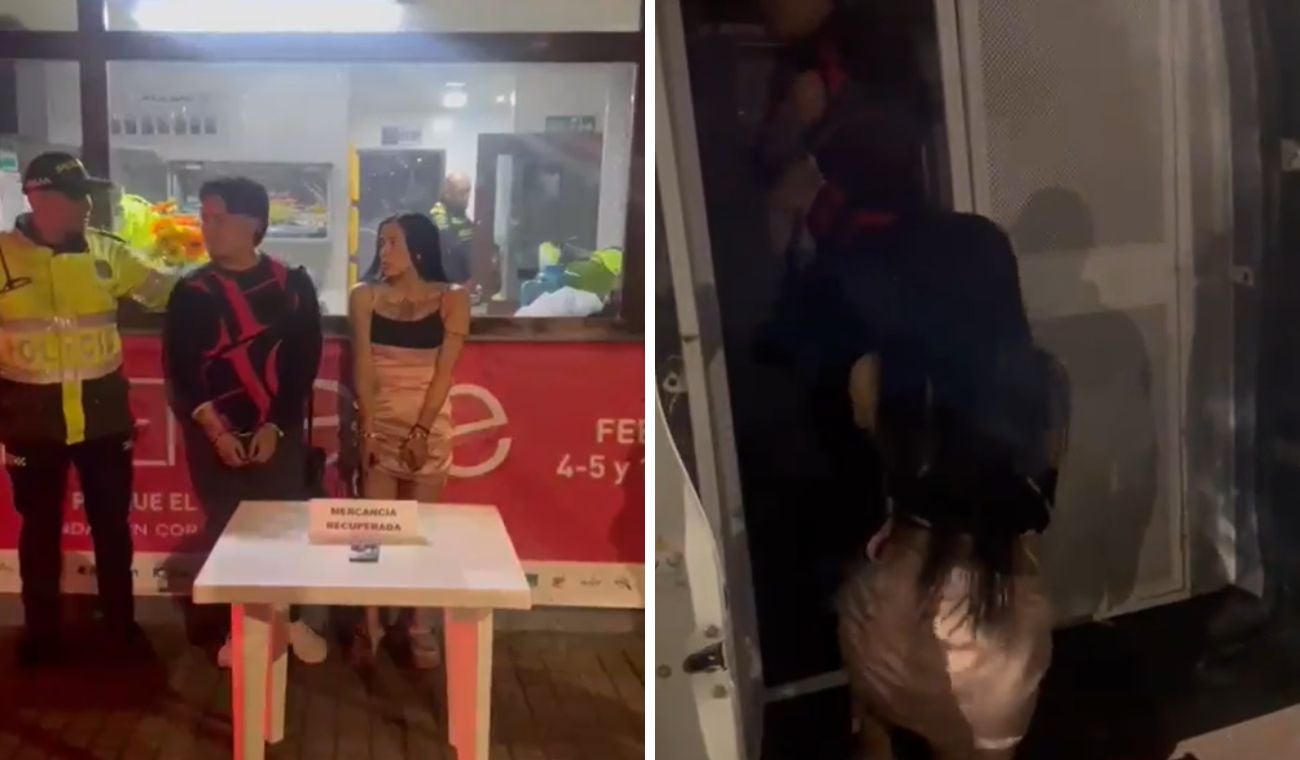 Captura de delincuentes