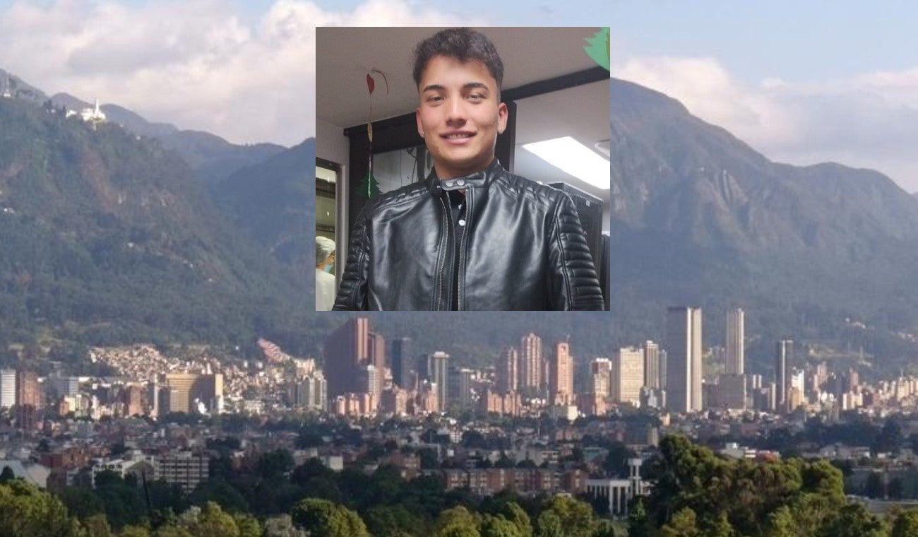 Desapareciso en Bogotá