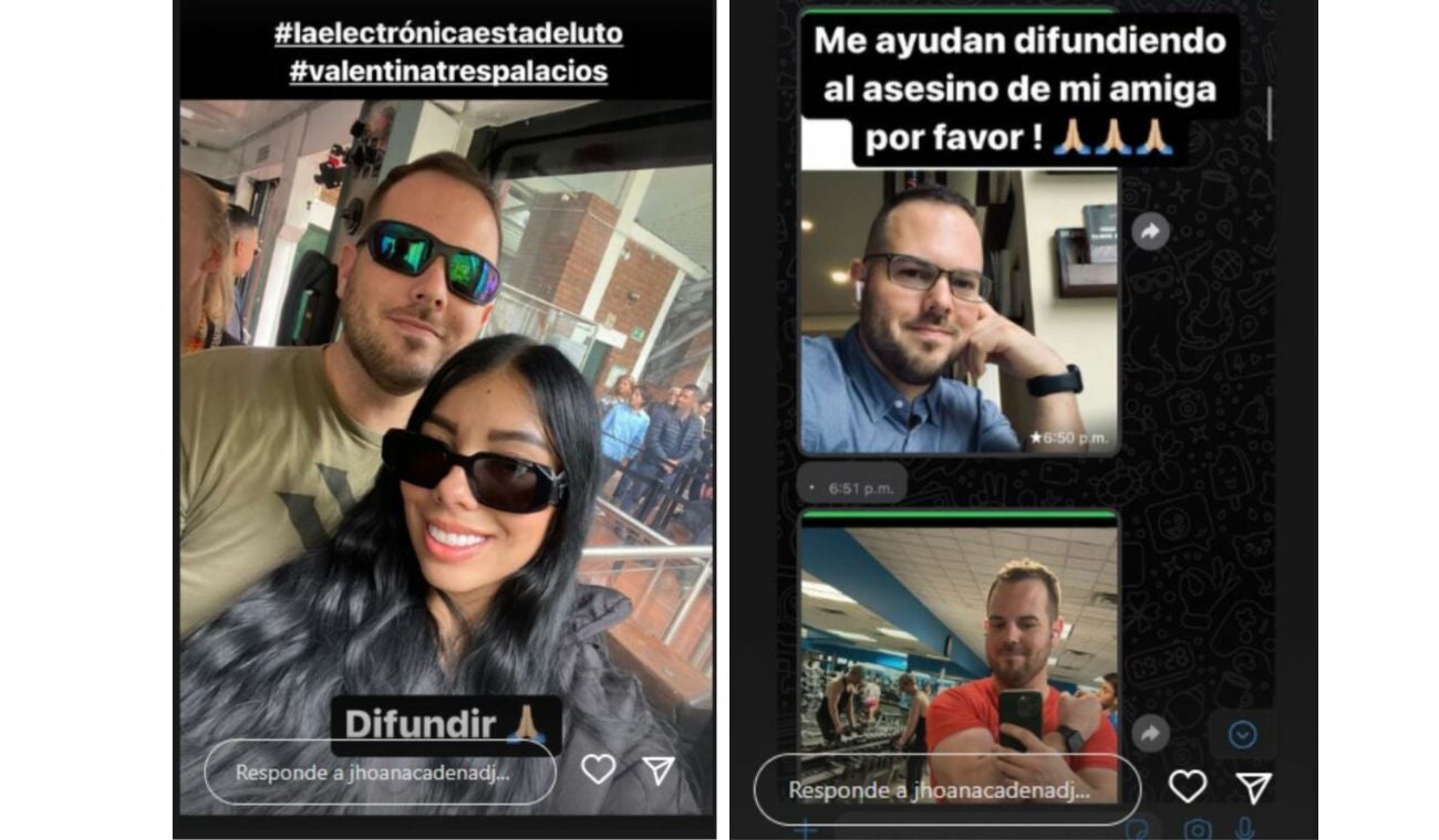 Fotos de Valentina Trespalacios con su pareja