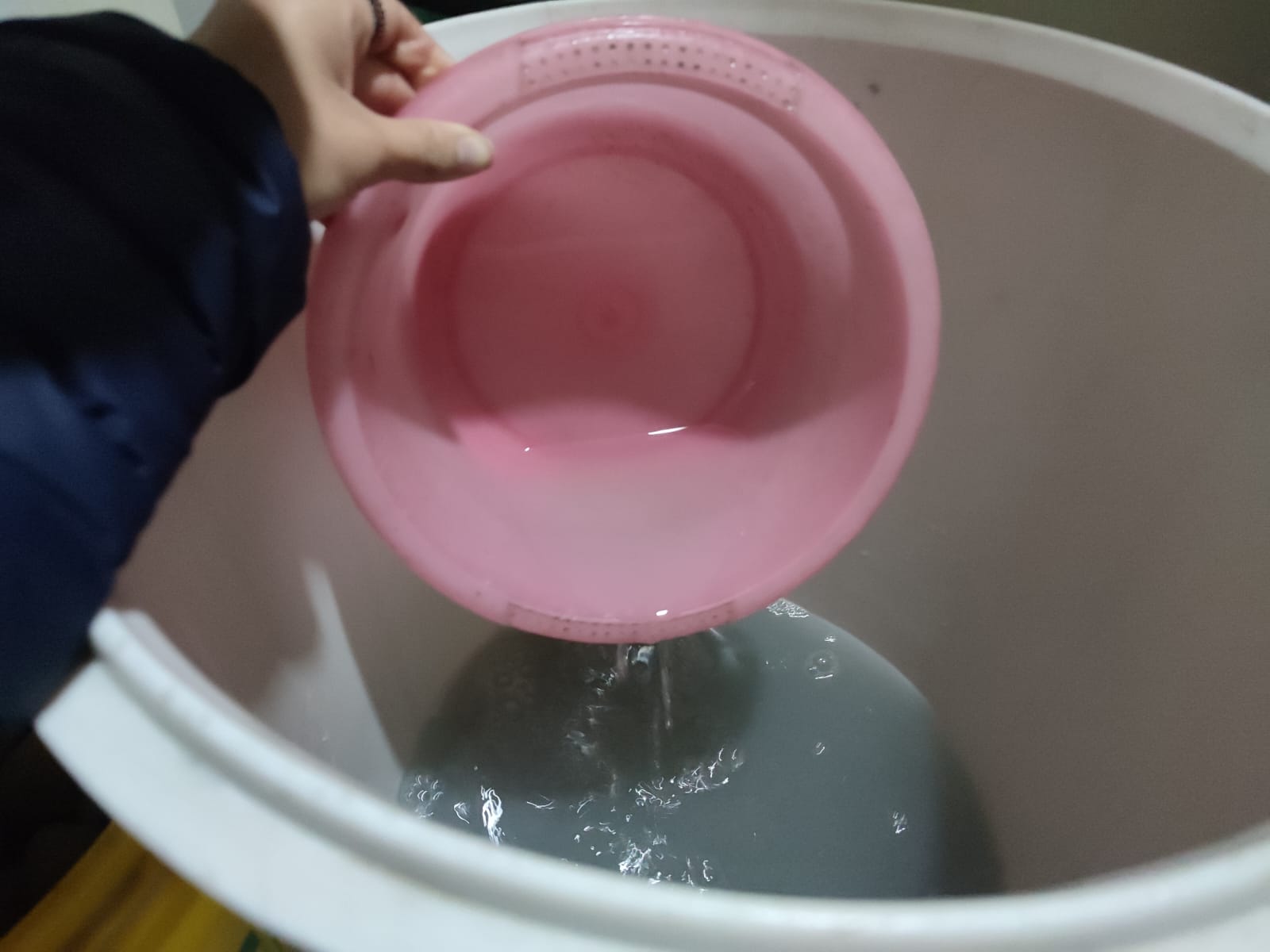 Falta de agua en Cajicá