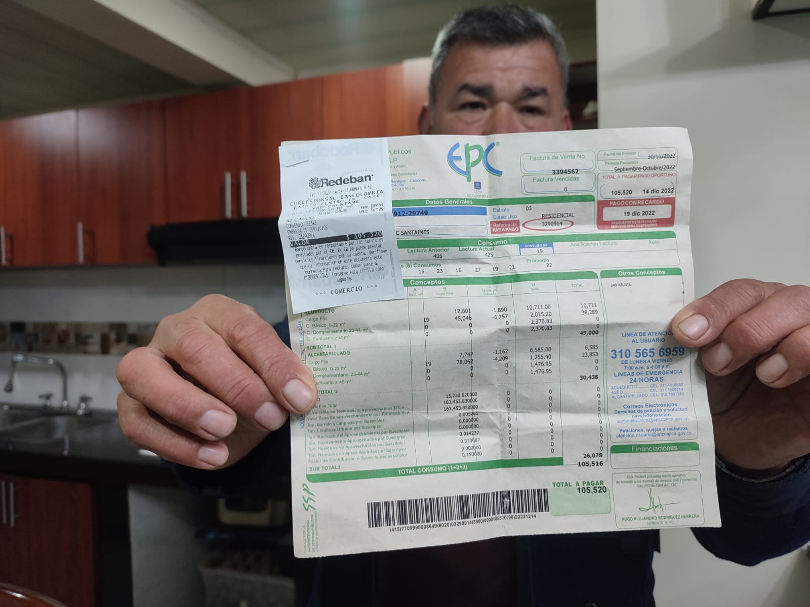 Falta de agua en Cajicá