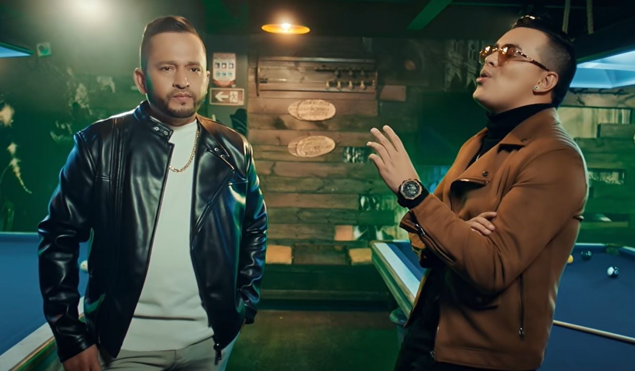 Freddy Burbano y Yeison Jiménez