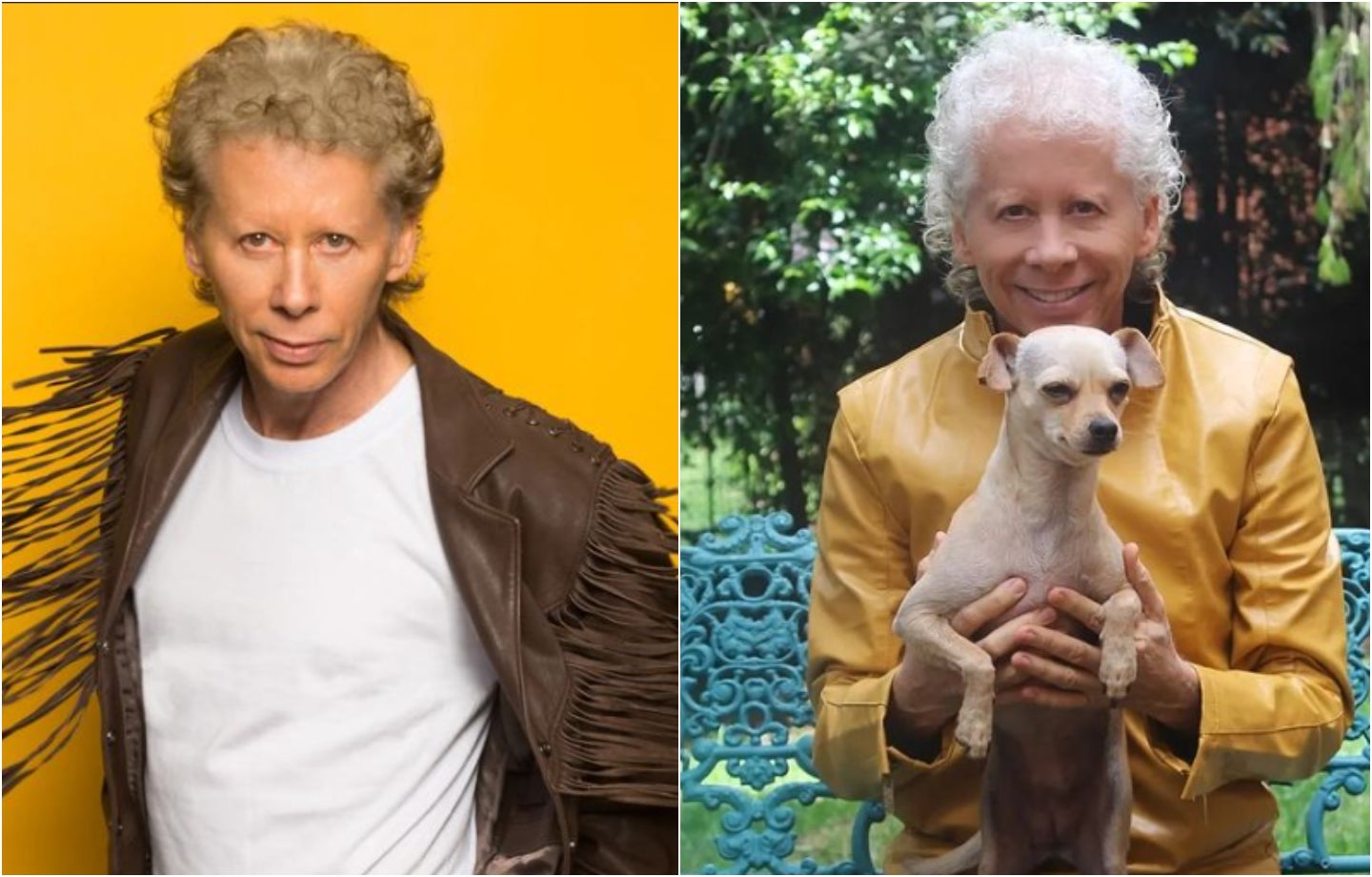 Galy Galiano perdió a su perra