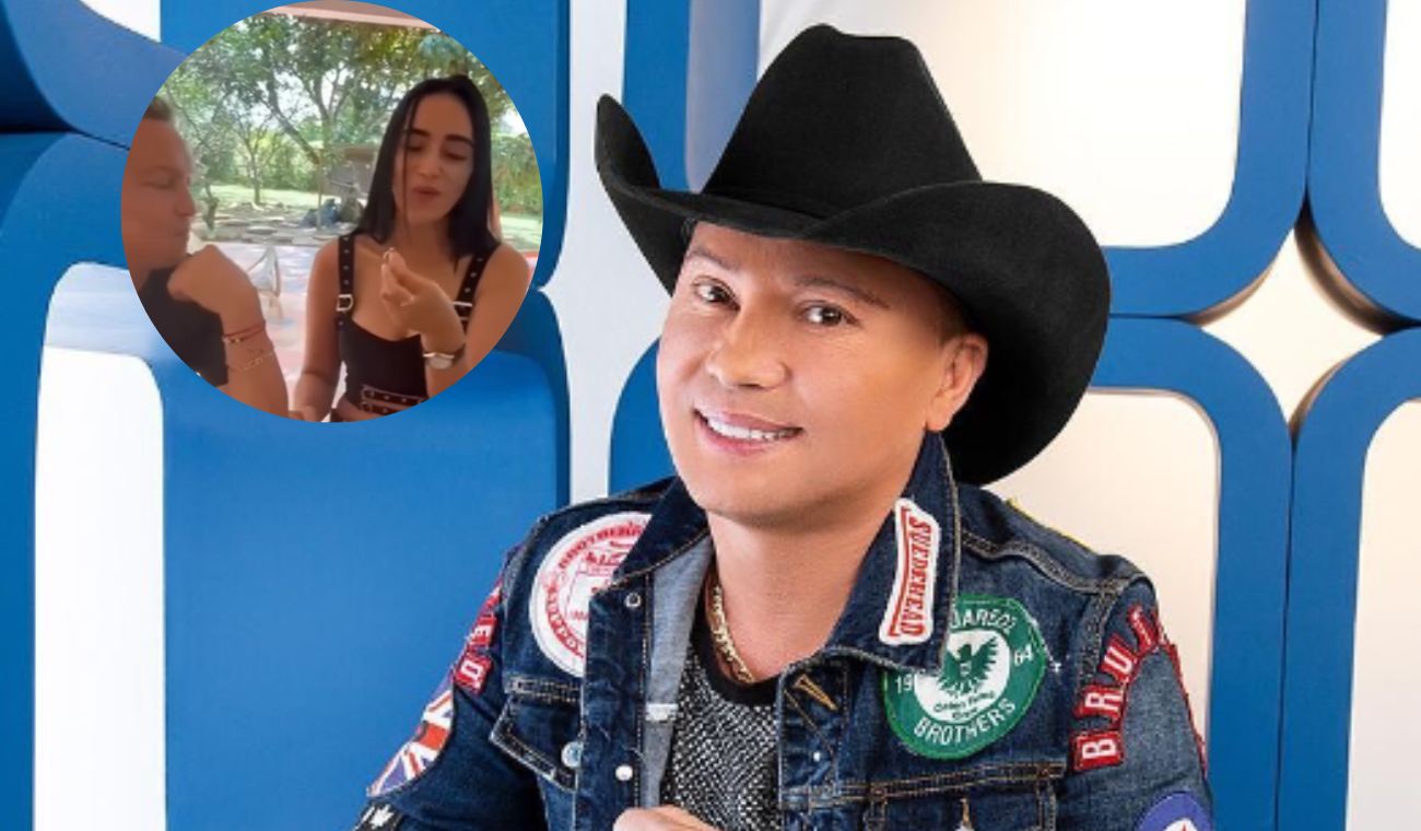 Giovanny Ayala pide matrimonio dentro de un corrientazo