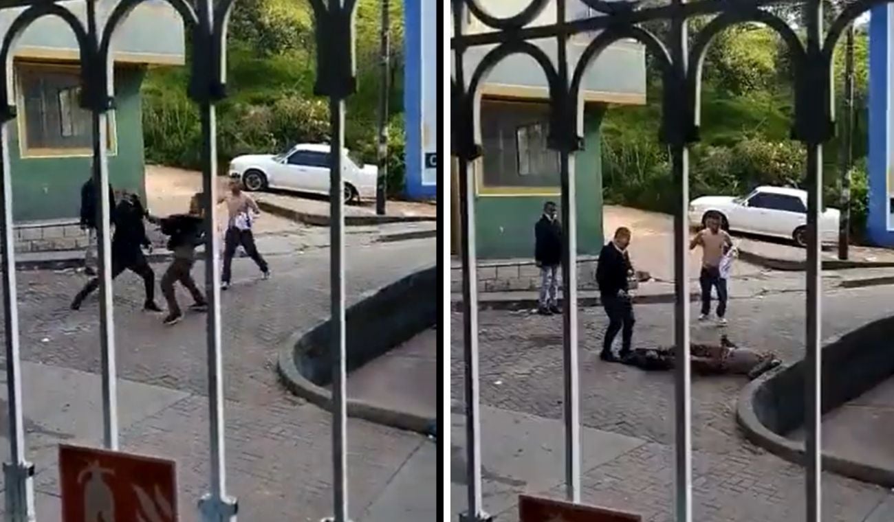 Hombre asesinó a un sujeto con un martillazo