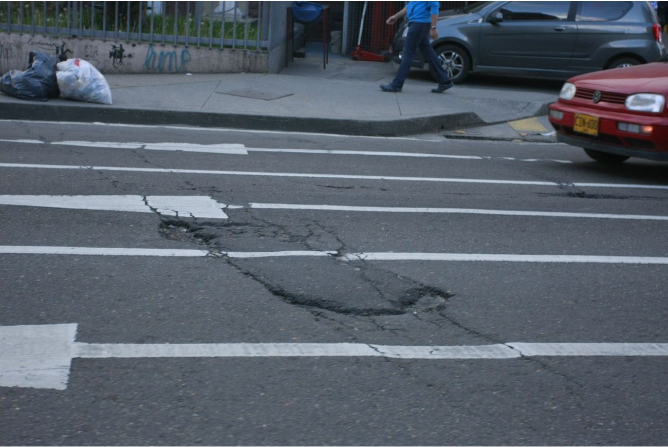 En caso de un accidente por el mal estado de la vía, ¿Quién responde?