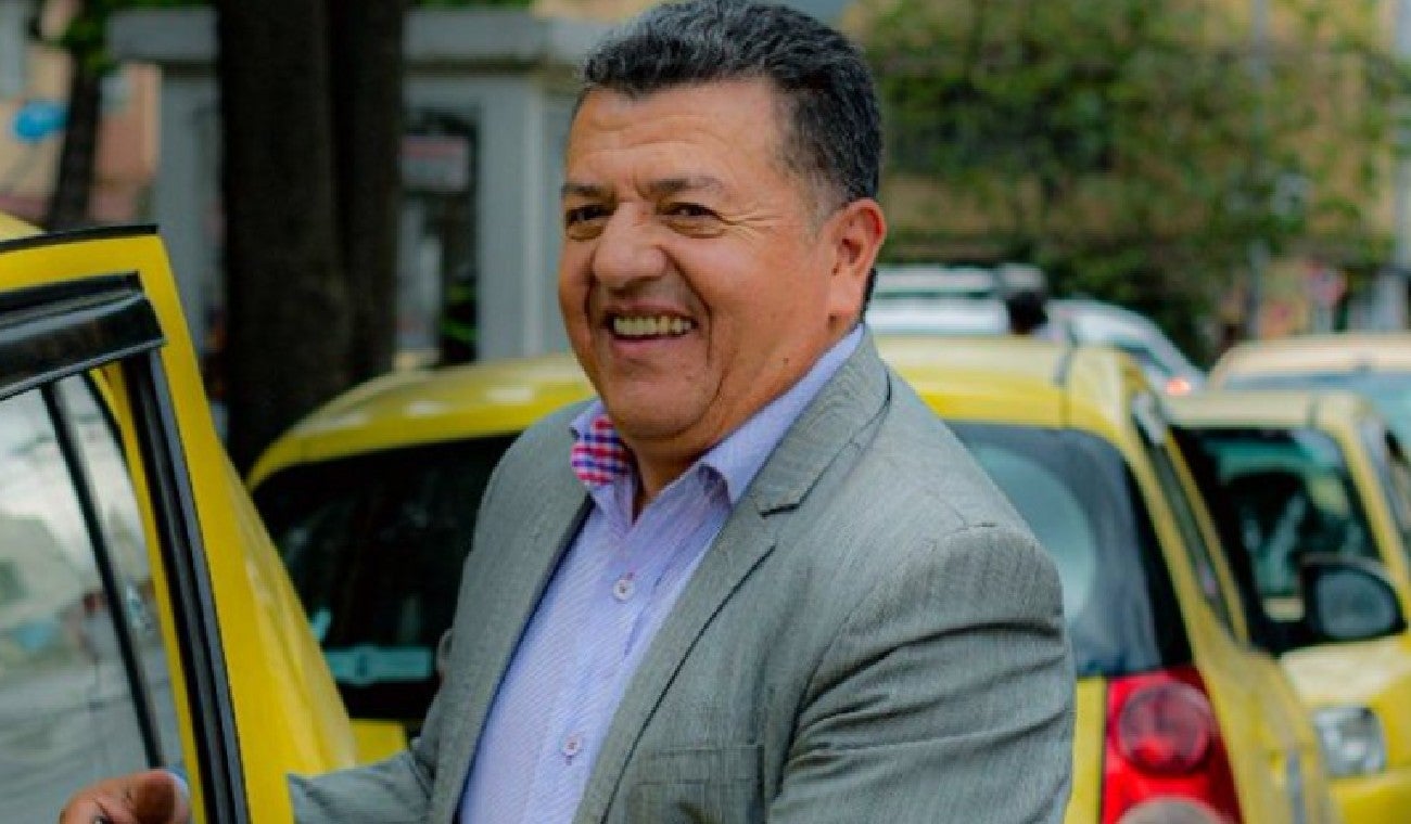 Hugo Ospina - Líder de taxistas