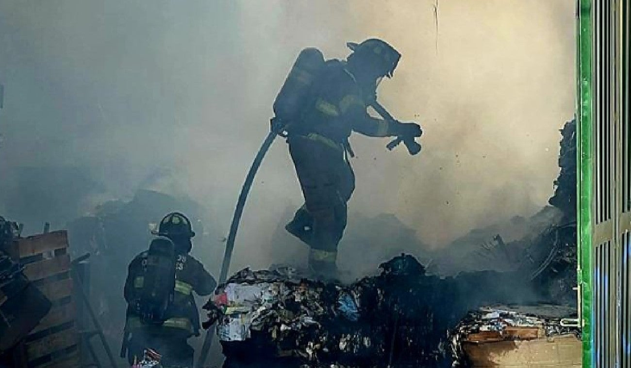 Incendios en Bogotá