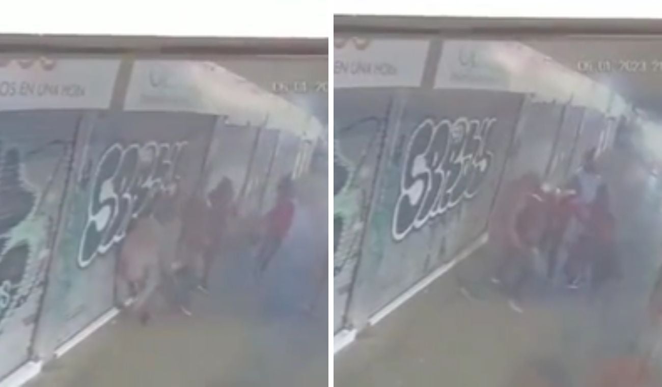 En medio de un robo, el ladrón disparó por accidente