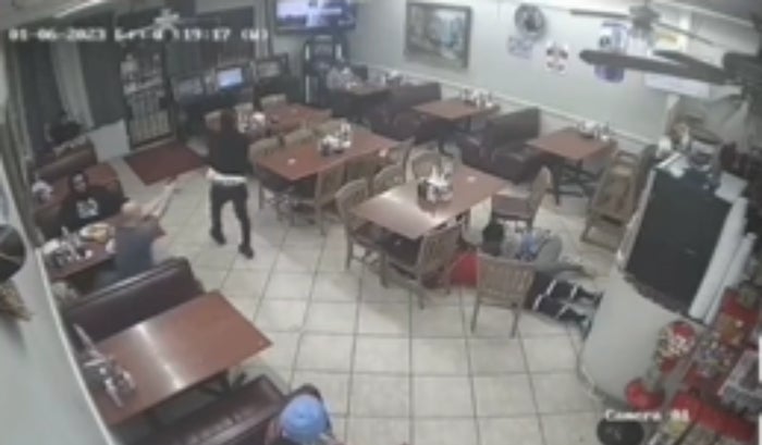 Un ladrón enmascarado acabó muerto a bala