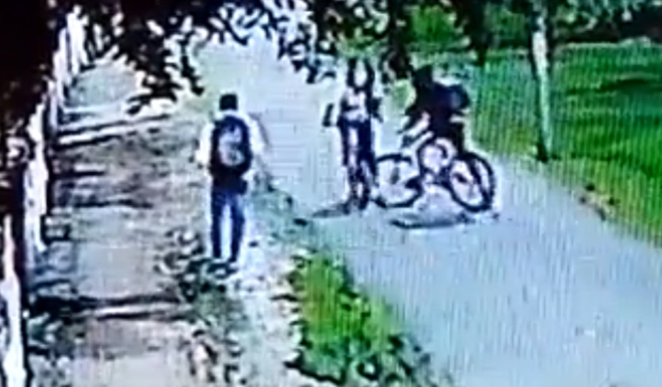 Ladrones de bicicletas en Bogotá