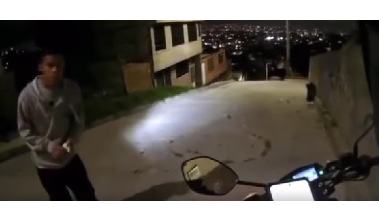 Ladrones pidieron domicilio y robaron al domiciliario