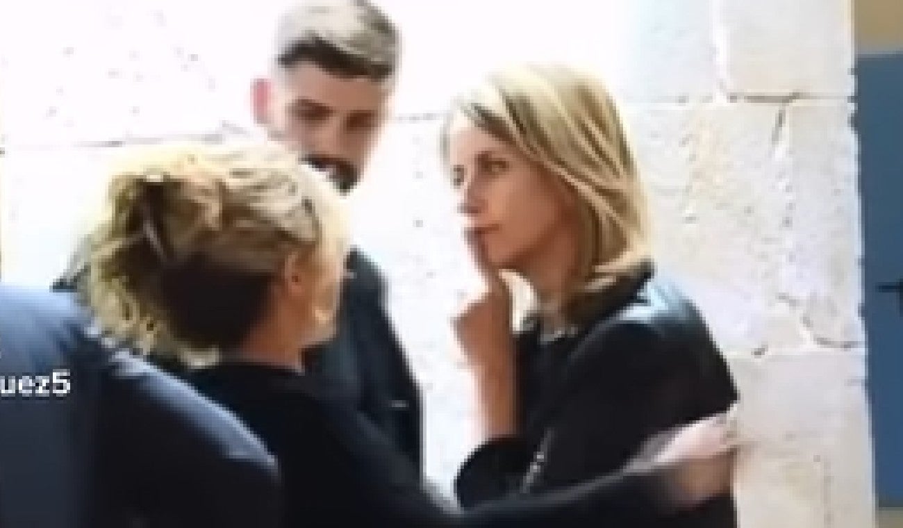 Mamá de Pique calló a Shakira