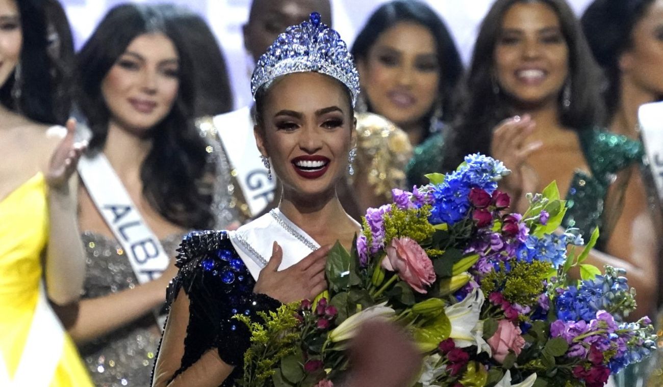 Miss Estados Unidos R'Bonney Gabriel