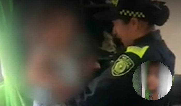 Niña de 2 años abandonada llamaba a gritos a su mamá