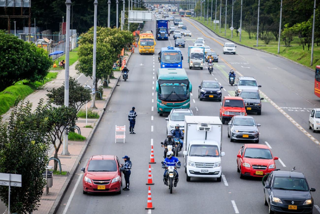 Cierres viales en Bogotá HOY por concierto Viva la Salsa