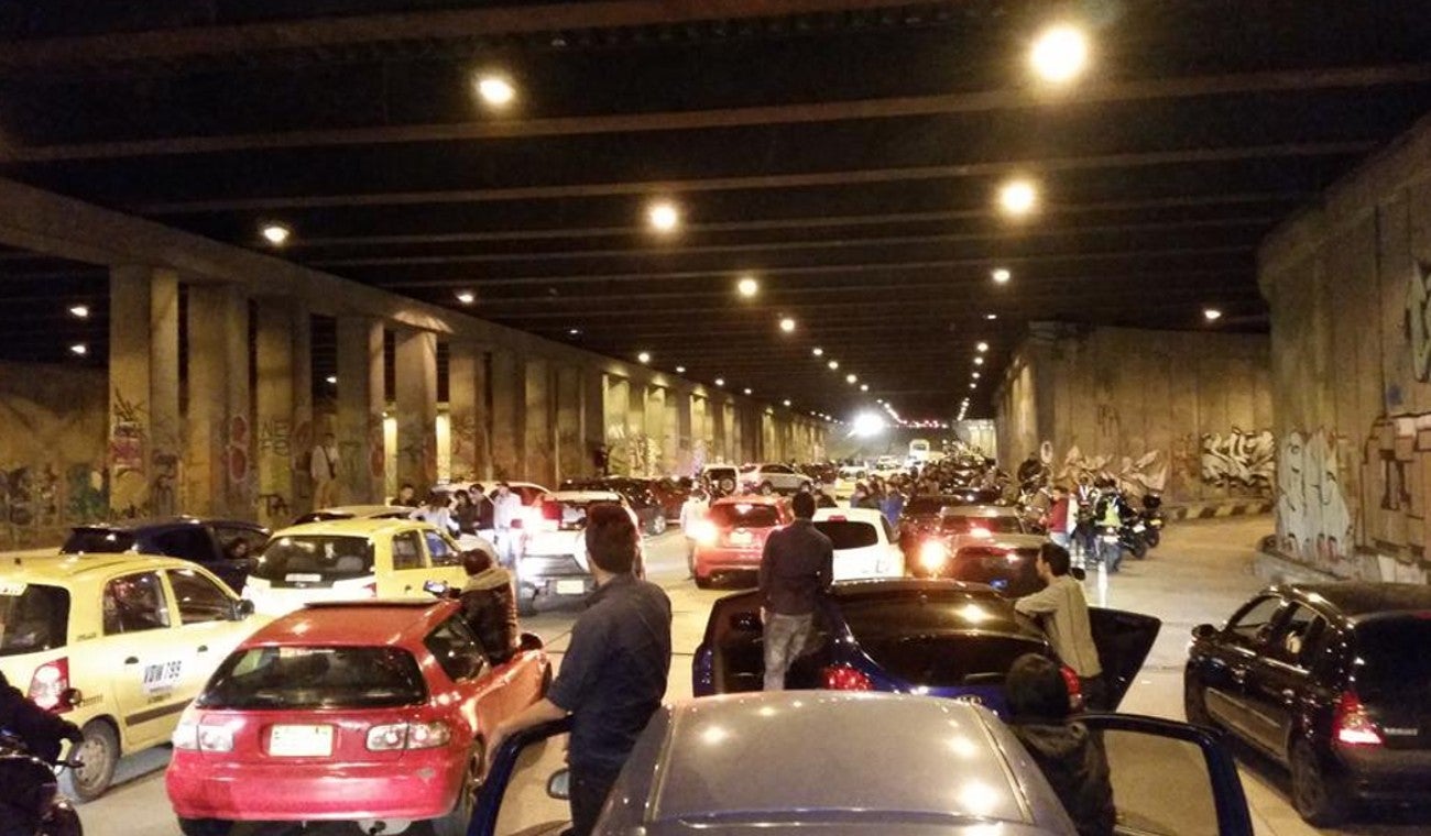 Piques ilegales en Bogotá