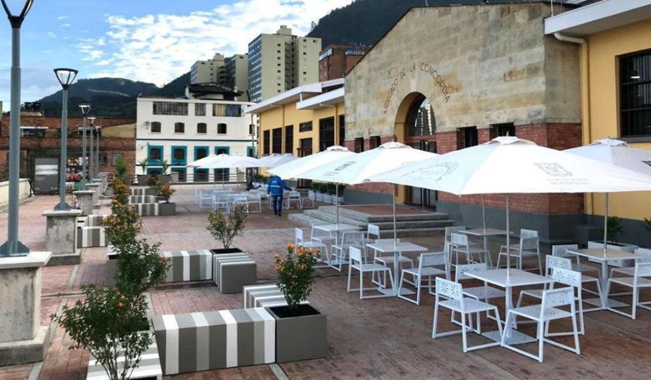 Plaza de mercado La Concordia