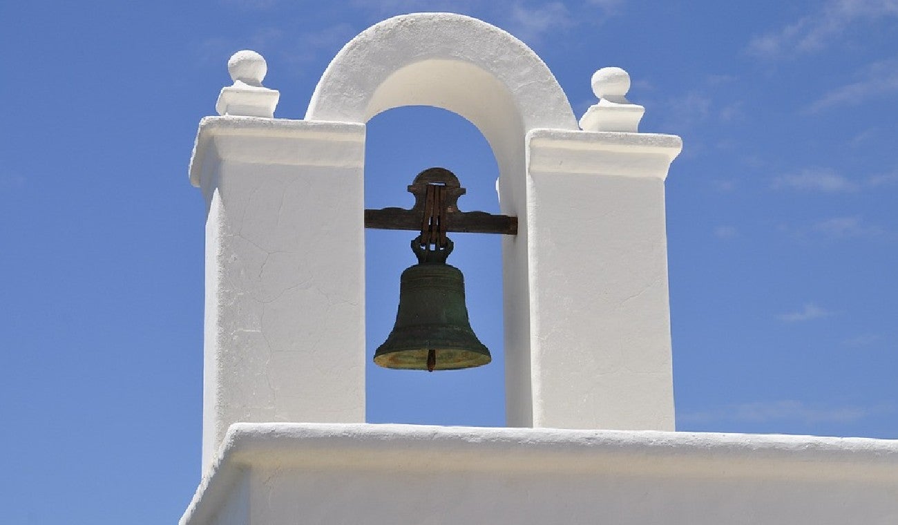 Roban campana de la iglesia en Popayán