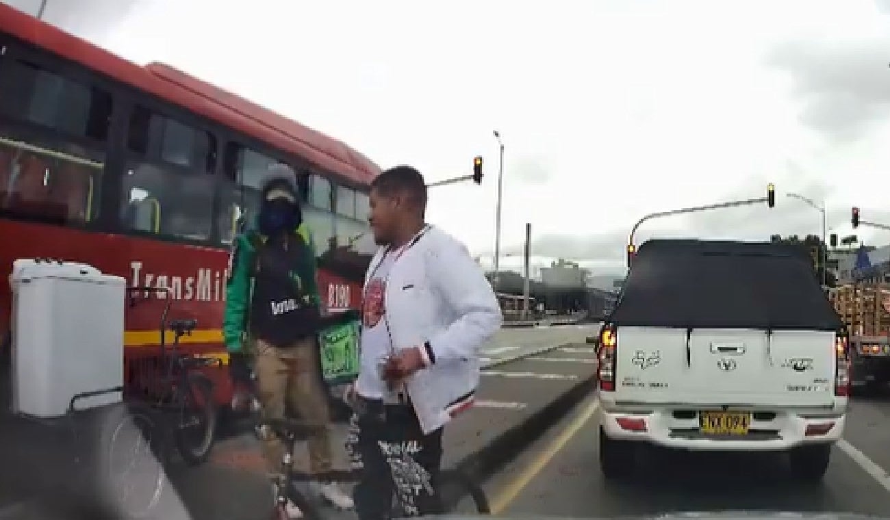 Robos en Transmilenio