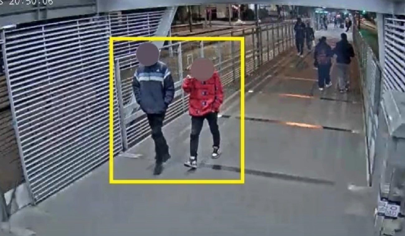 Transmilenio en Bogotá