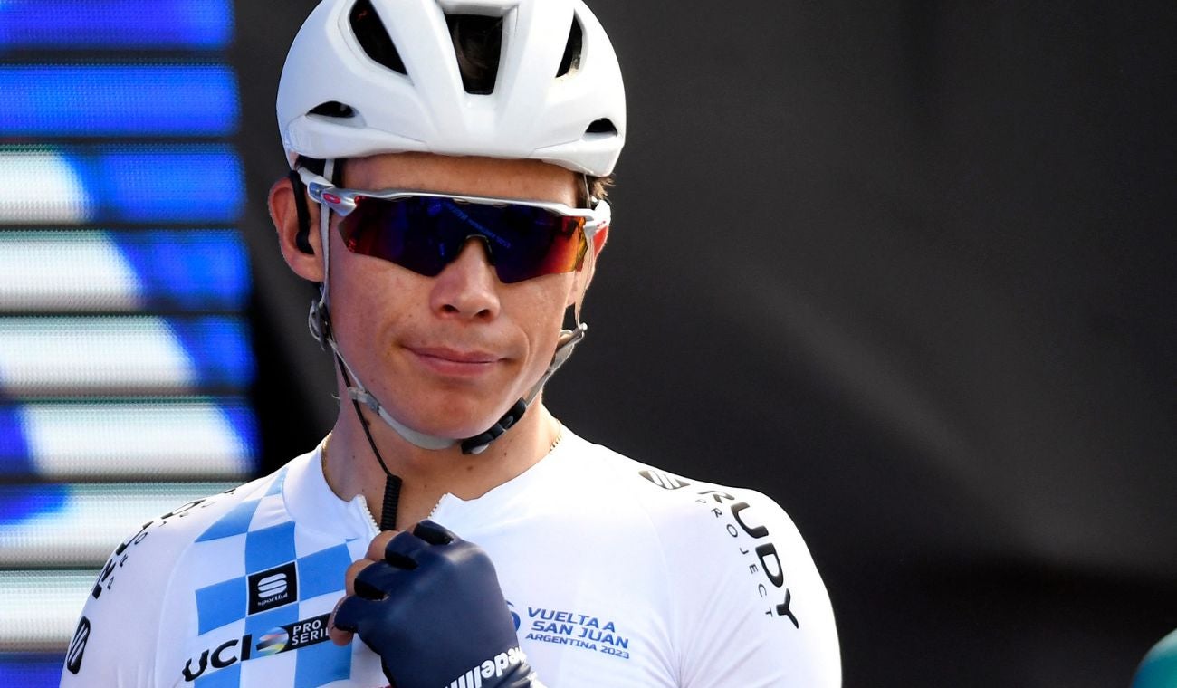 Superman López ganó la vuelta a San Juan