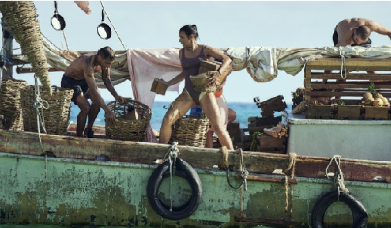 Survivor, la isla de los famosos, el primer capítulo dejó a más de uno con la boca abierta